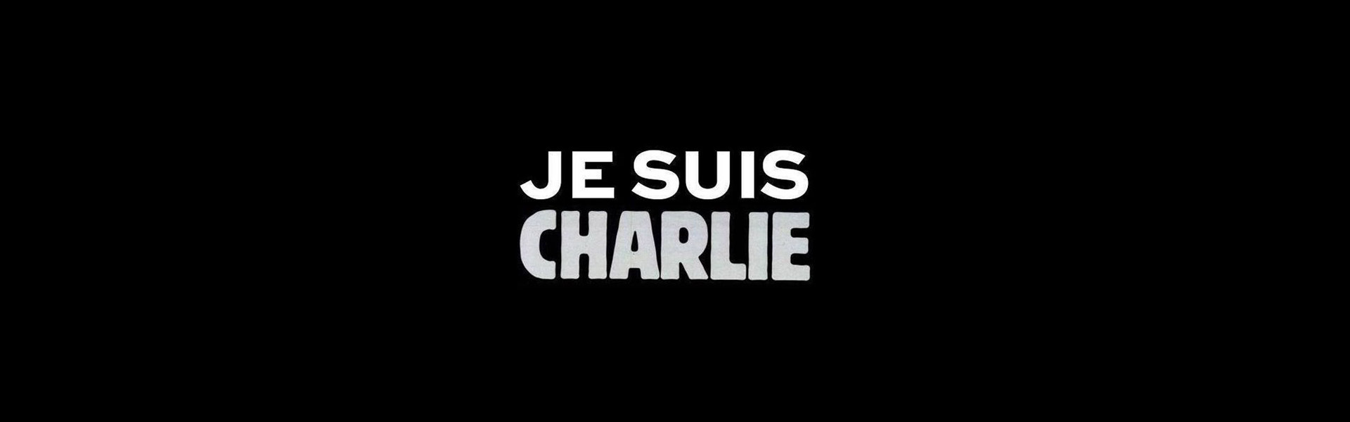 Je suis Charlie Je suis Charlie
