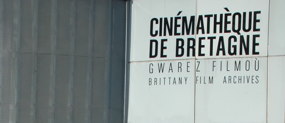 La Cinémathèque de Bretagne se renouvelle La Cinémathèque de Bretagne se renouvelle