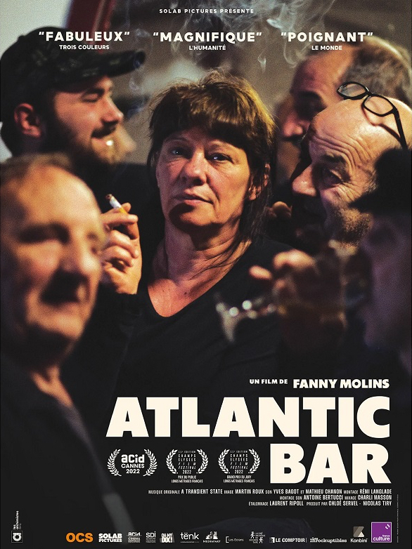 Atlantic-Bar Affiche