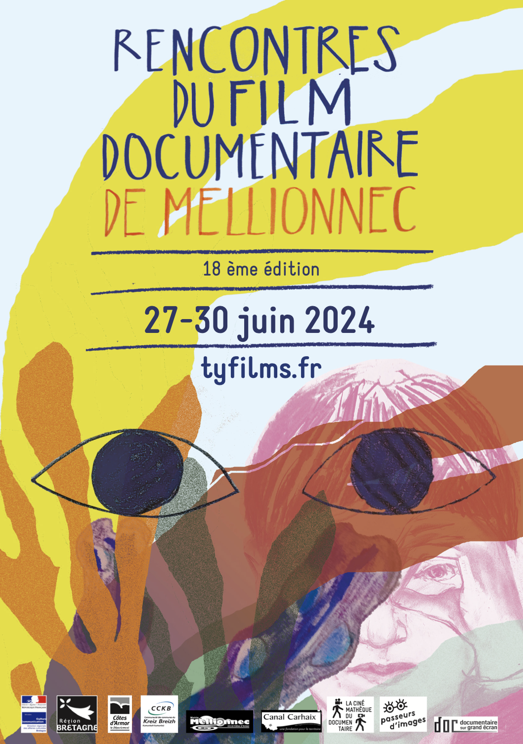 Affiche Mellionnec 2024